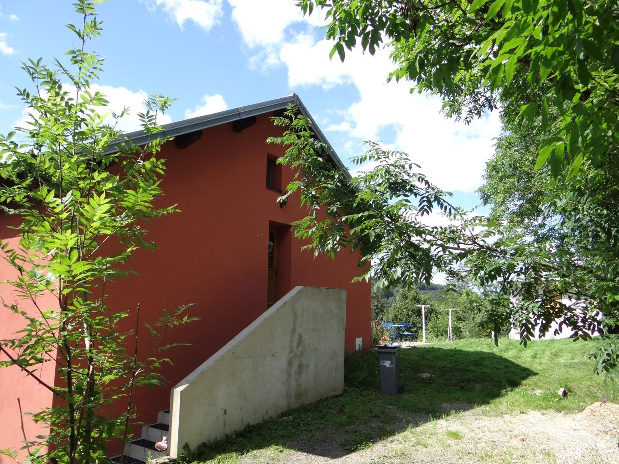 Le Renard Des Vosges Villa La Croix-aux-Mines Kültér fotó
